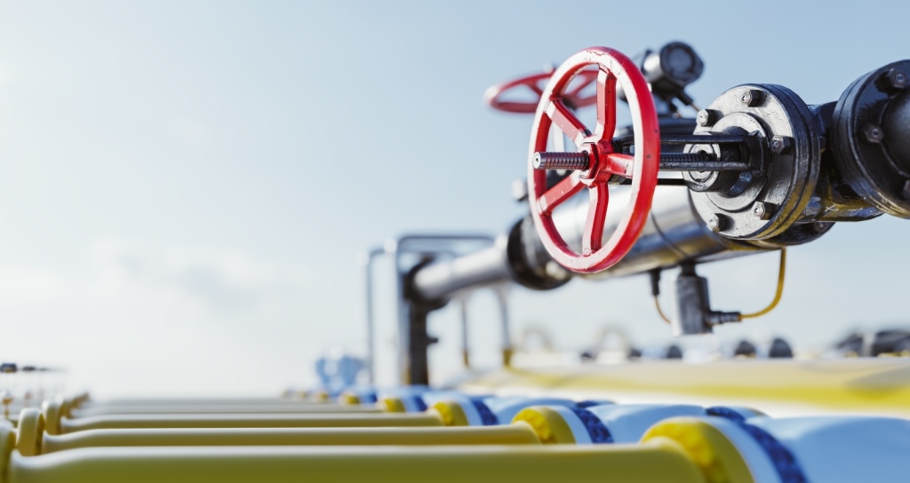 Подключение газа в Покровске